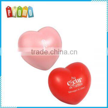 Heart Shaped PU Stress Ball For Promotion,Stress Toy