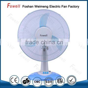 High Quality Multi Function Small Table Rechargeable Table Fan Price