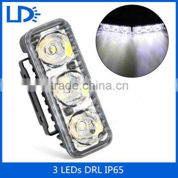 Projector lens led daytime running light head light led car light bar