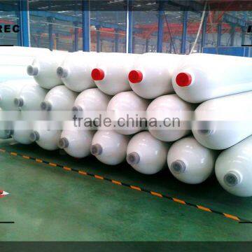 BV&TPED CERTIFICATED Jumbo seamless steel CNG cylinder with different volumes