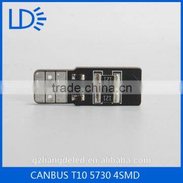 White Super Powerful Universal Led Lighting Bulb Led T10 Canbus