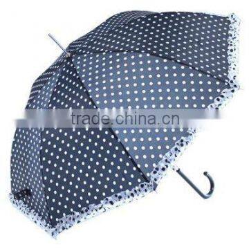 Dorothy ladies sun Umbrella - Black