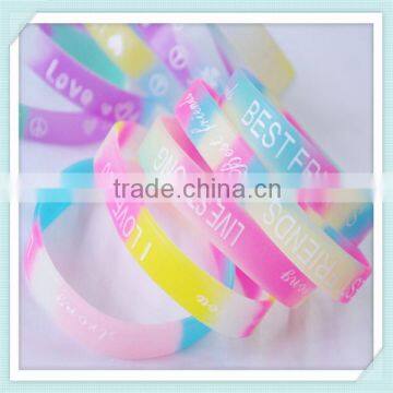 cheap event gifts custom glow bracelet