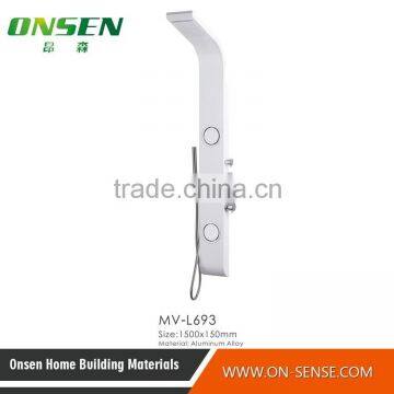 Aluminum alloy shower panel