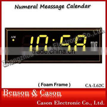 Led Wall Clock