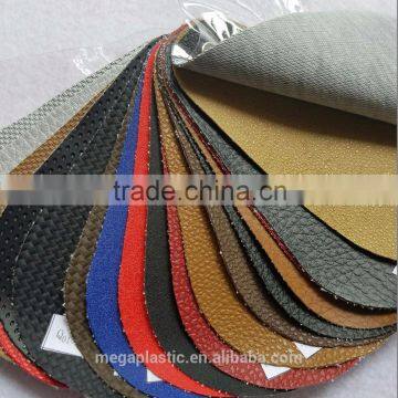 High quality pvc leather for fashion automobile upholstery seats