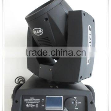 Beam lighting 230w sharpy 7r beam moving head light