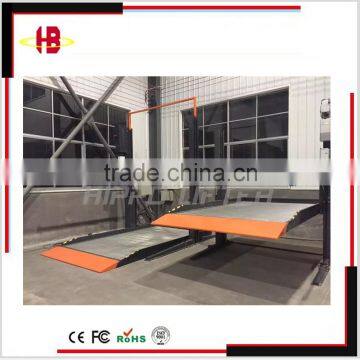 High Quality Two Post Car Parking Stacker