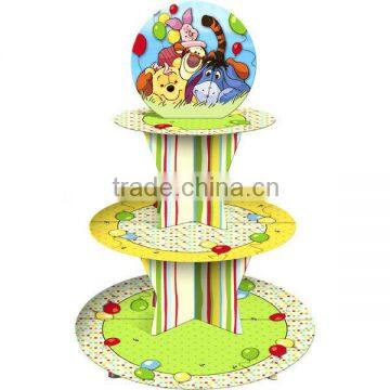 3 tier cardboard Treat Cupcake Stand Holder Tower Tree Cupcake Stand Cupcake Party Supplies