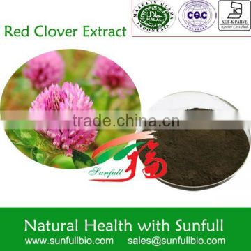 Red Clover Extract/Trifolium Pratense /8%-40% Total Flavone by UV