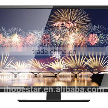 1366*768 flat screen 23.6 inch 24 inch led tv monitor