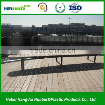 2016 hot selling ! Wood plastic composite flooring, high quality wpc deck floor, outdoor flooring wpc decking