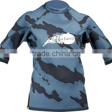 Girls rash guard body rash guard W-16