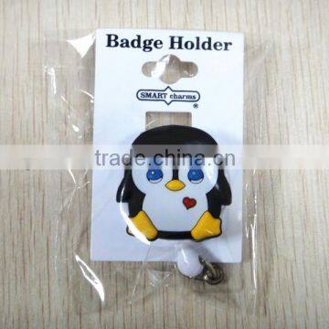 OEM Frosted Retractable Id Badge