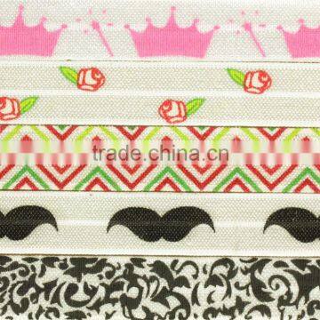 New fashion jacquard elastic hair band accessories wholesaler factory in China