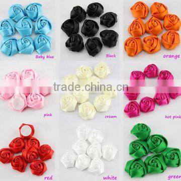 wholesale fancy hair accessories headband chiffon fabric for wedding flower