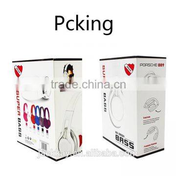 White Silver Headphones Headset Consumer Electronics S-009 photo-6