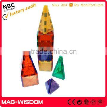 3-D Magnetic Diy Funny Building Blocks for Toddlers photo-5