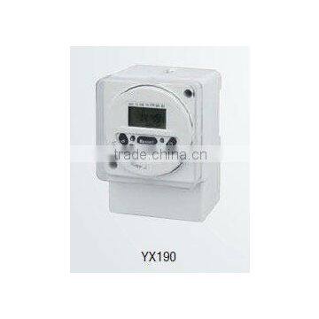 small lcd programmable digital wall days countdown timer AC220V 50/60Hz YX190