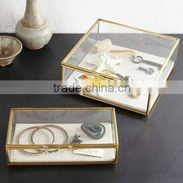 Multipurpose Box Candle Storage Box, Storage Box. Jewelry Box, Glass Box,Display Box, Glass Box, jewelry Box, Decorative Items