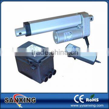 dc electric motor, solar tracker linear actuator