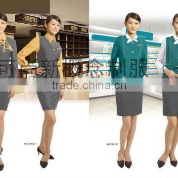 Hot sell staff uniform/office uniform
