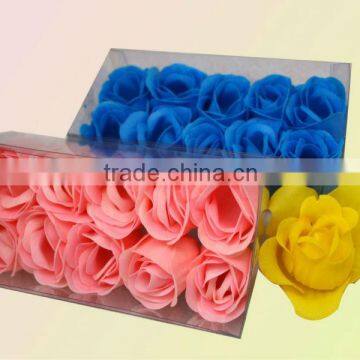 Natural Handmake Red Rose Paper Soap