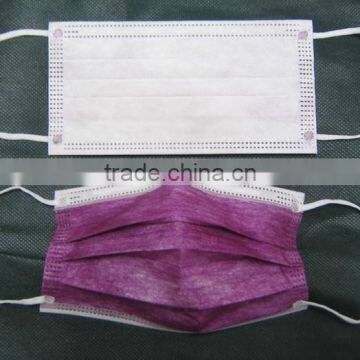 Non woven Disposable Face Mask / Surgical Face Mask (Ear-loop or Tie-On)