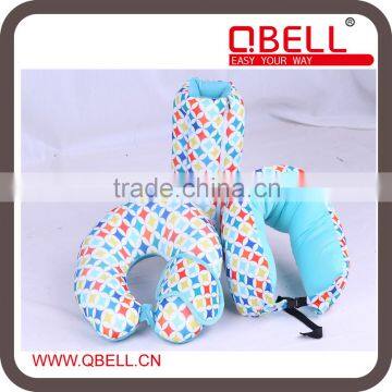 Microbeads Travel Neck Pillow With Eyemask