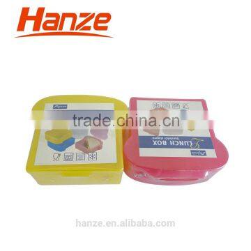 Bpa Free Portable Plastic Bread Box / Sandwich Container