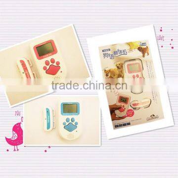 pet training product/Talkdog dog language translator