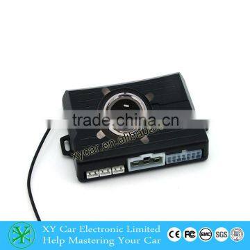 Remote Control Start Anti-theft Car Alarm With Push Button ,Car Alarm System XY-906 photo-5