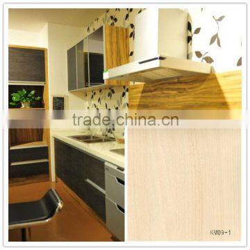 woodgrain rigid pvc decorative foil for doors