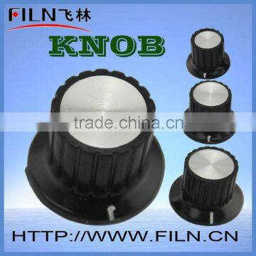 black round aluminium india ceramic door knobs