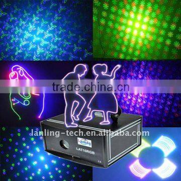 New Dj nightclub twinkling animation laser light