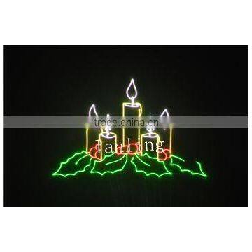 SD Card RGB Animation Laser Light Outdoor Christmas Lighting photo-5