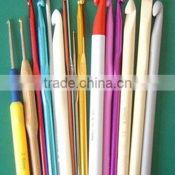 Custom Bamboo Crochet hooks