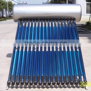 compact pressurized solar water heater