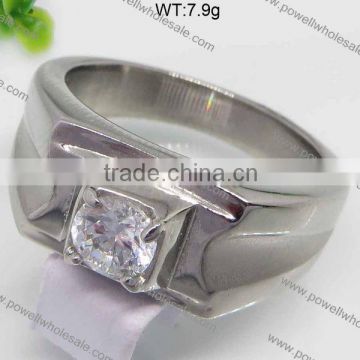 Guangzhou Factory Wholesale customized laser engravable stainless steel ring