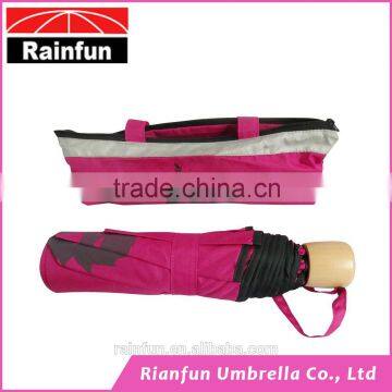 Folding rain umbrella for sale