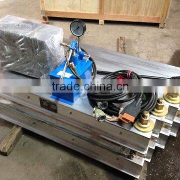 conveyor belt hot vulcanizing machine