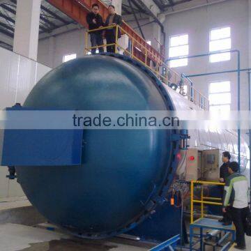 Large Horizontal Vulcanizer