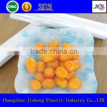 6000m Length Soft Transparent Blow Pvc Food Grade Stretch Wrap Film