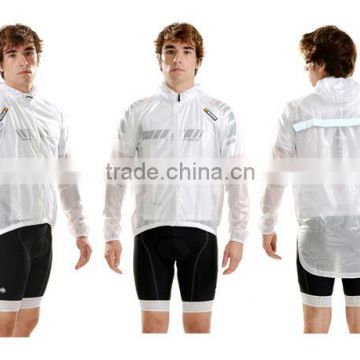 Windproof and waterproof rain cycling jersey cycling jacket cycling rain coat