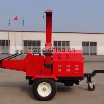 Factory wholesale drum chipper, garden waste shredder, grass shredder