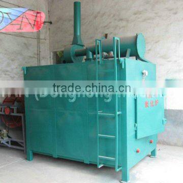 Carbonizer Machine for Charcoal from Jute Waste