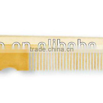 hotel disposable wooden combs