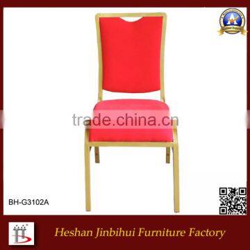 Fabric Upholstery BH-G3102 Modern Stackable Restaurant Chair photo-5