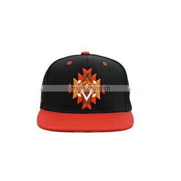 Snapback Caps,Custom Flat Brim Embroidery Snapback Cap,2015Custom Snapback Cap,Sublimated Snapback MI_2037