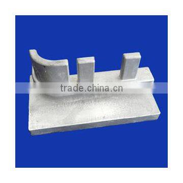 Customized Clear Anodized Surface Finish Aluminum Die Casting LED Lamp